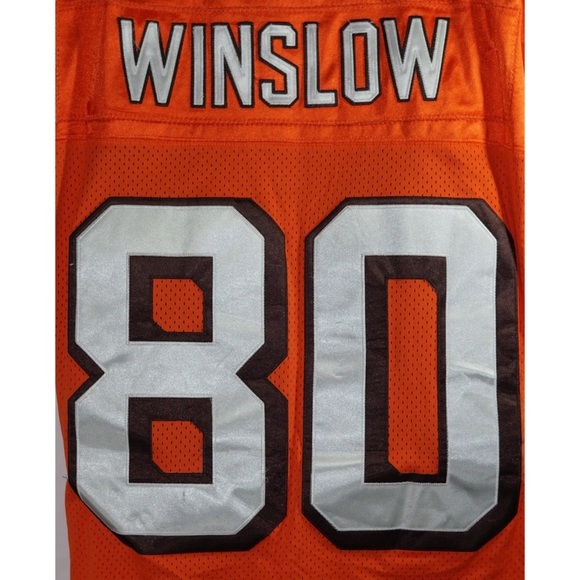 Kellen Winslow Jr Cleveland Browns Reebok Jersey M - Picture 7 of 8